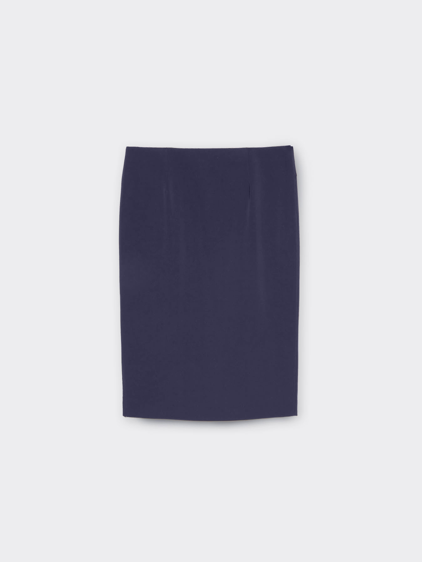 Jupe droite en tissu fluide image number 4