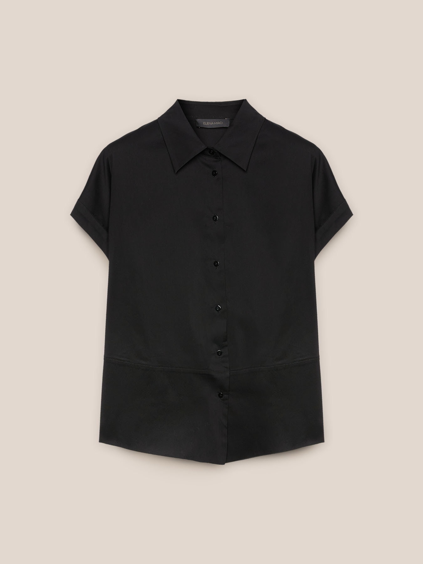 Lightweight poplin shirt image number 5