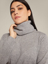 Jersey de cuello alto 100% lana image number 3