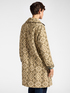 Cappotto jacquard doppiopetto image number 1