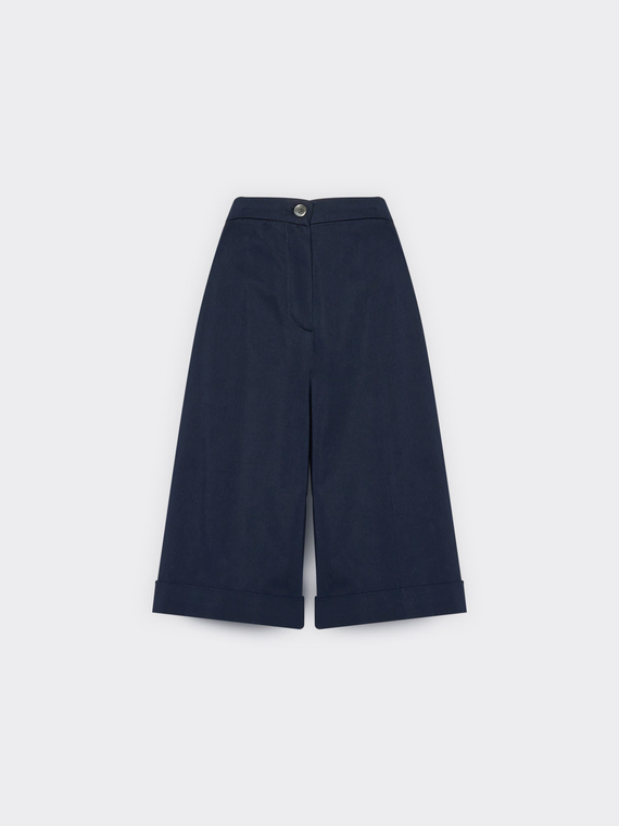 Pantalones cortos de mezcla de algod&oacute;n