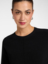 Turtleneck dress in viscose image number 3