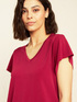 T-shirt in jersey tinta unita image number 2