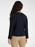 Cardigan col rond m&eacute;lange viscose image number 1