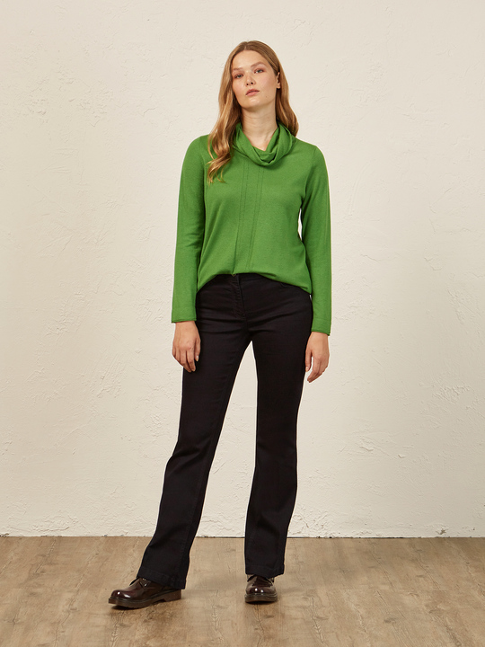 Elenamiro&nbsp;: Jean flare Bleu_1