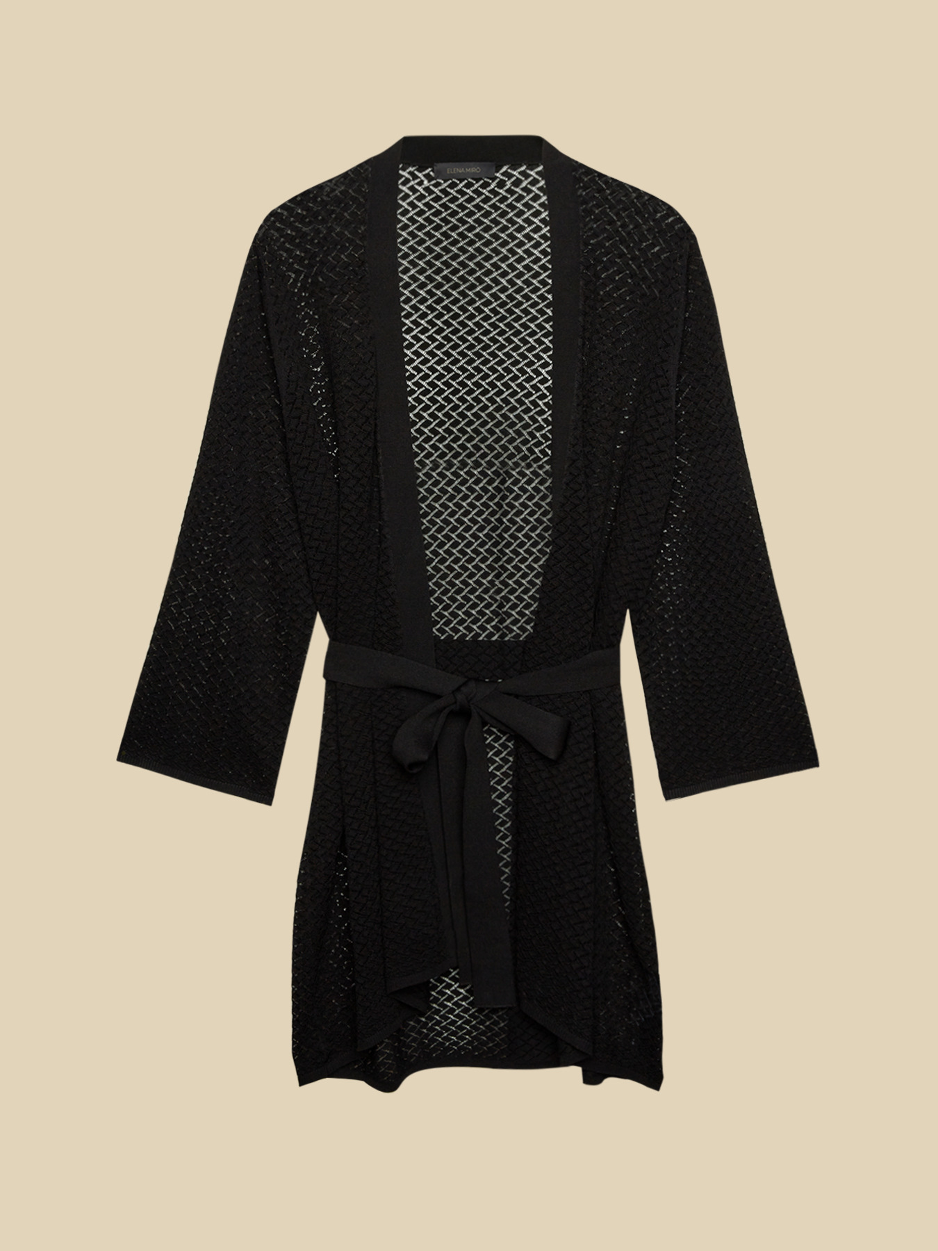 Openwork cardigan image number 4