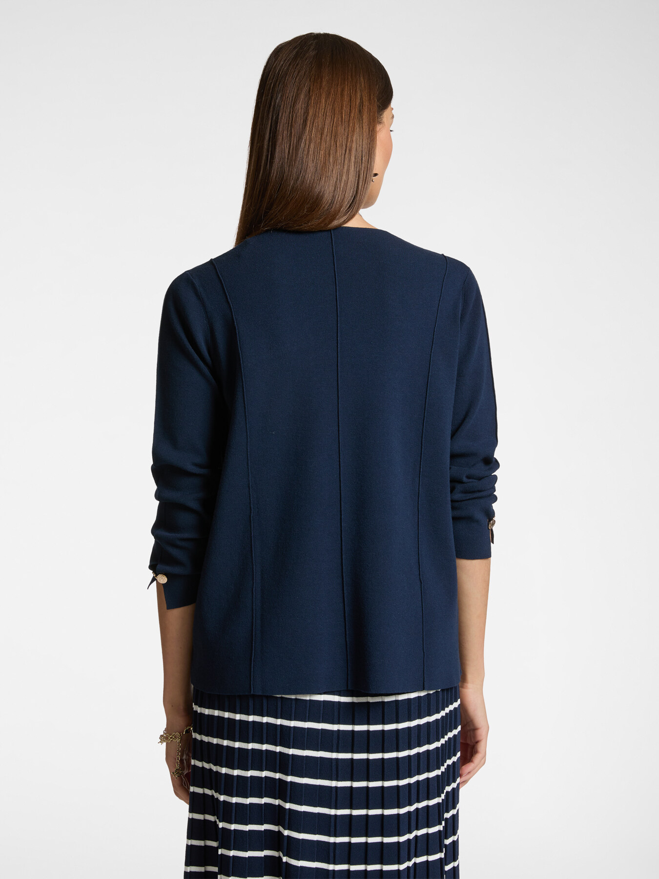 V-neck sweater image number 1