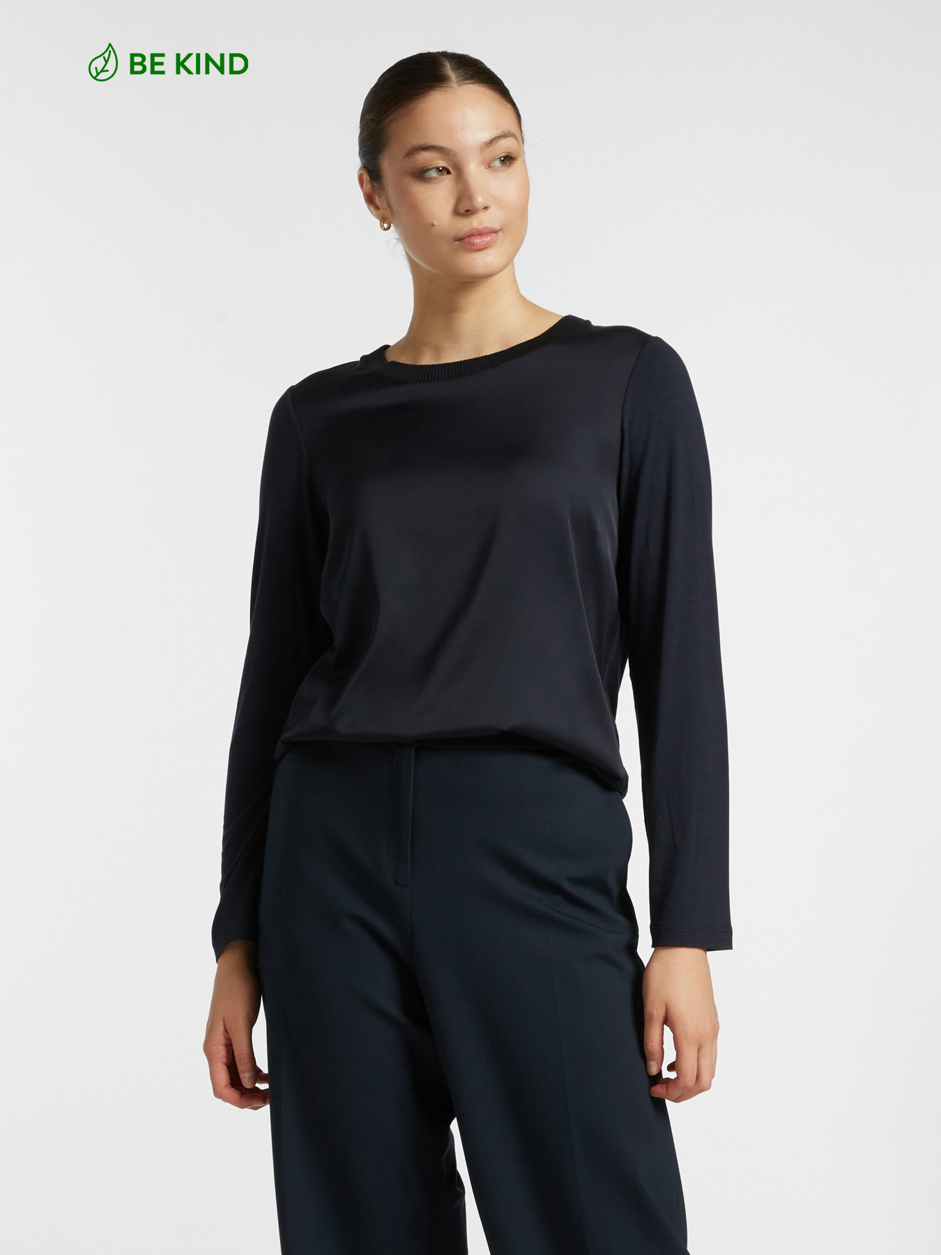 T-shirt de viscose LENZING&trade; ECOVERO&trade; image number 0