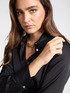 Stretch satin shirt image number 3