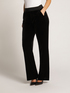 STRETCH VELVET STRETCH PANT TROUSERS image number 3