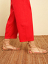 Pure linen slouchy trousers image number 3