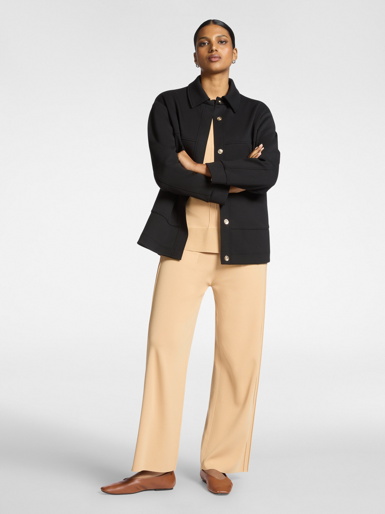 Chaqueta en scuba image number 2