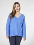 Pull en coton, viscose et soie image number 1