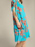 Elegantes, bedrucktes Kleid image number 3
