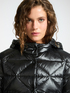 Quilted down jacket with hood image number 3