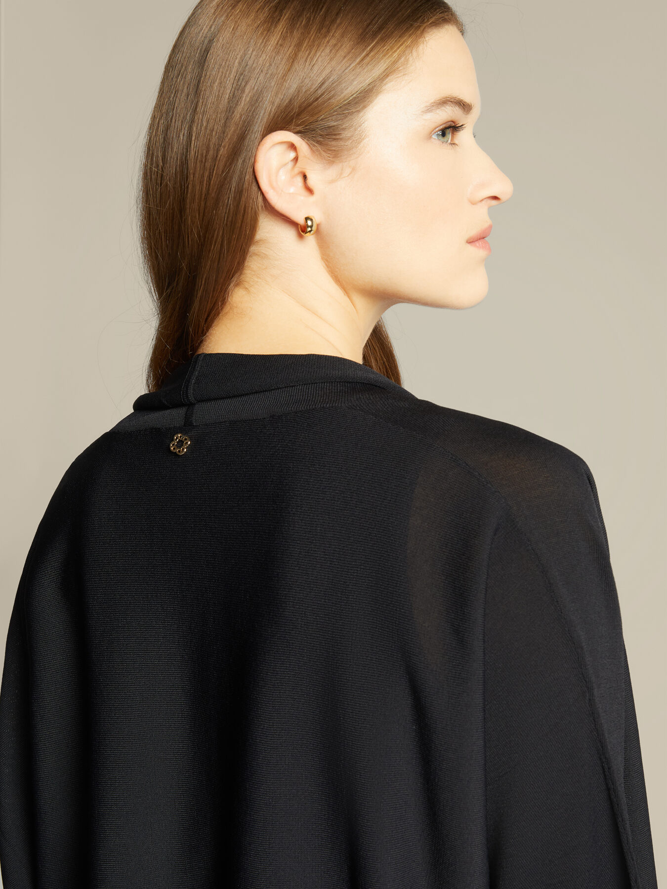 Cardigan aperto corto image number 3