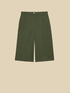 Poplin bermuda shorts image number 5
