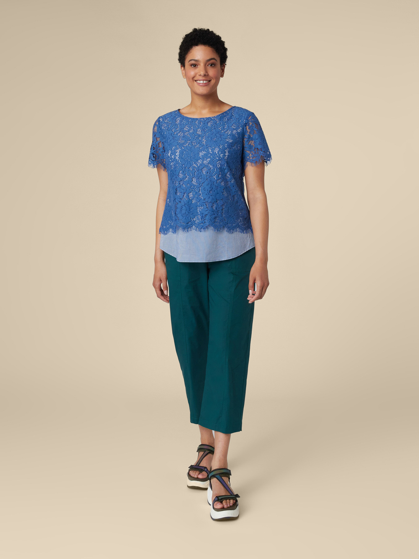 TOP EN DENTELLE image number 0