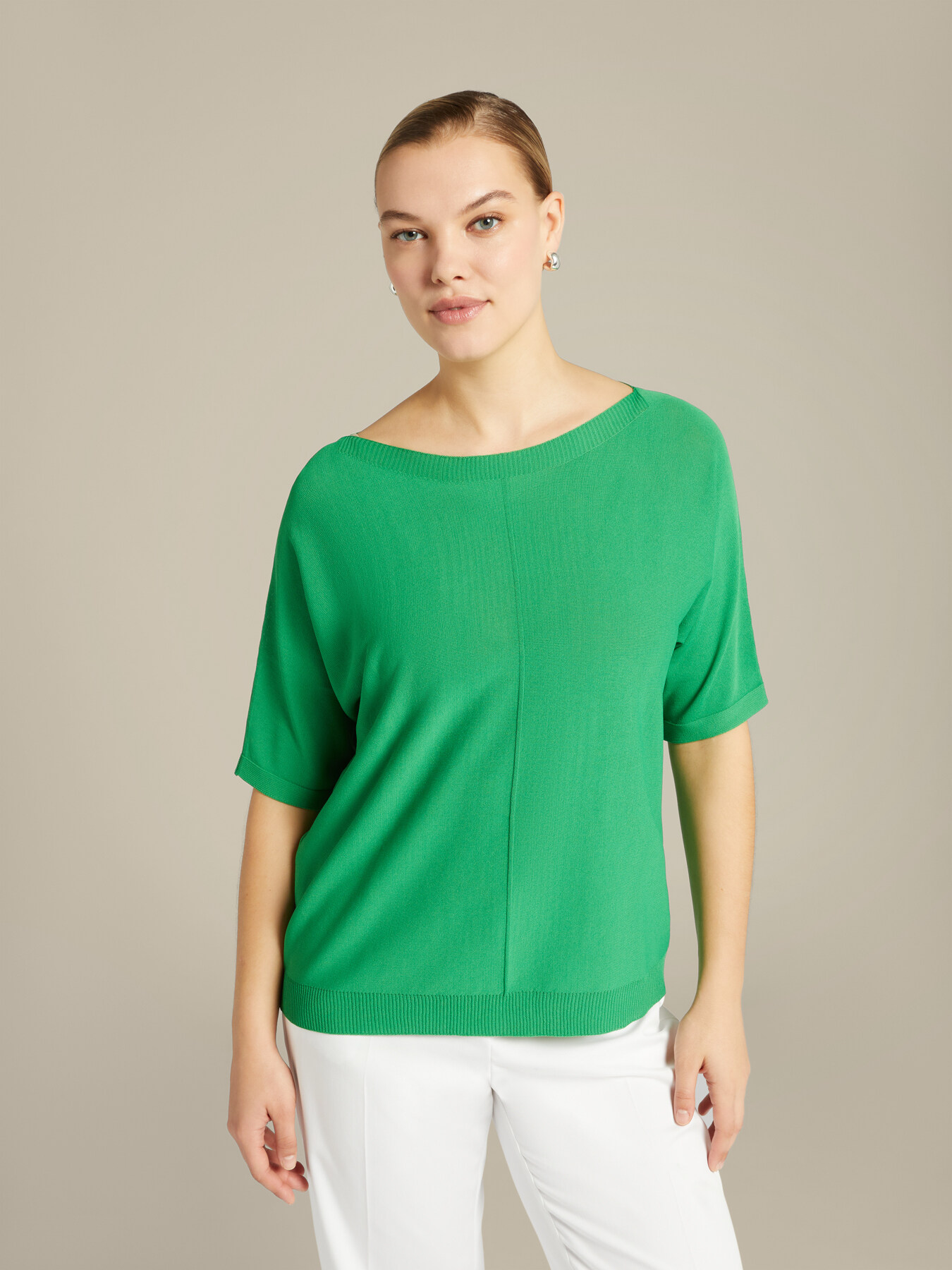 T-shirt in tricot image number 0