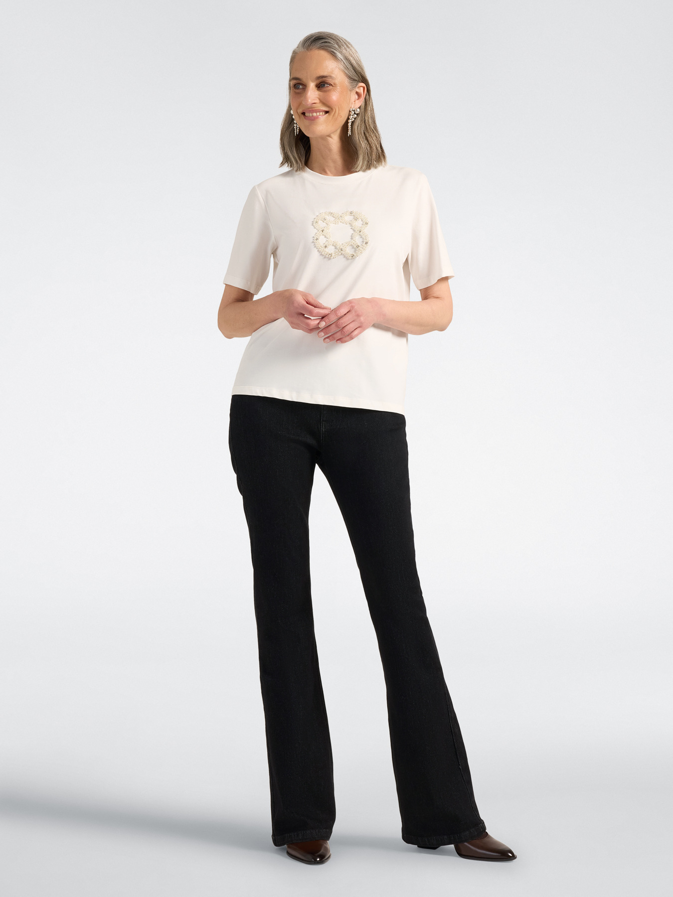 Jeans flare "Florence" image number 0