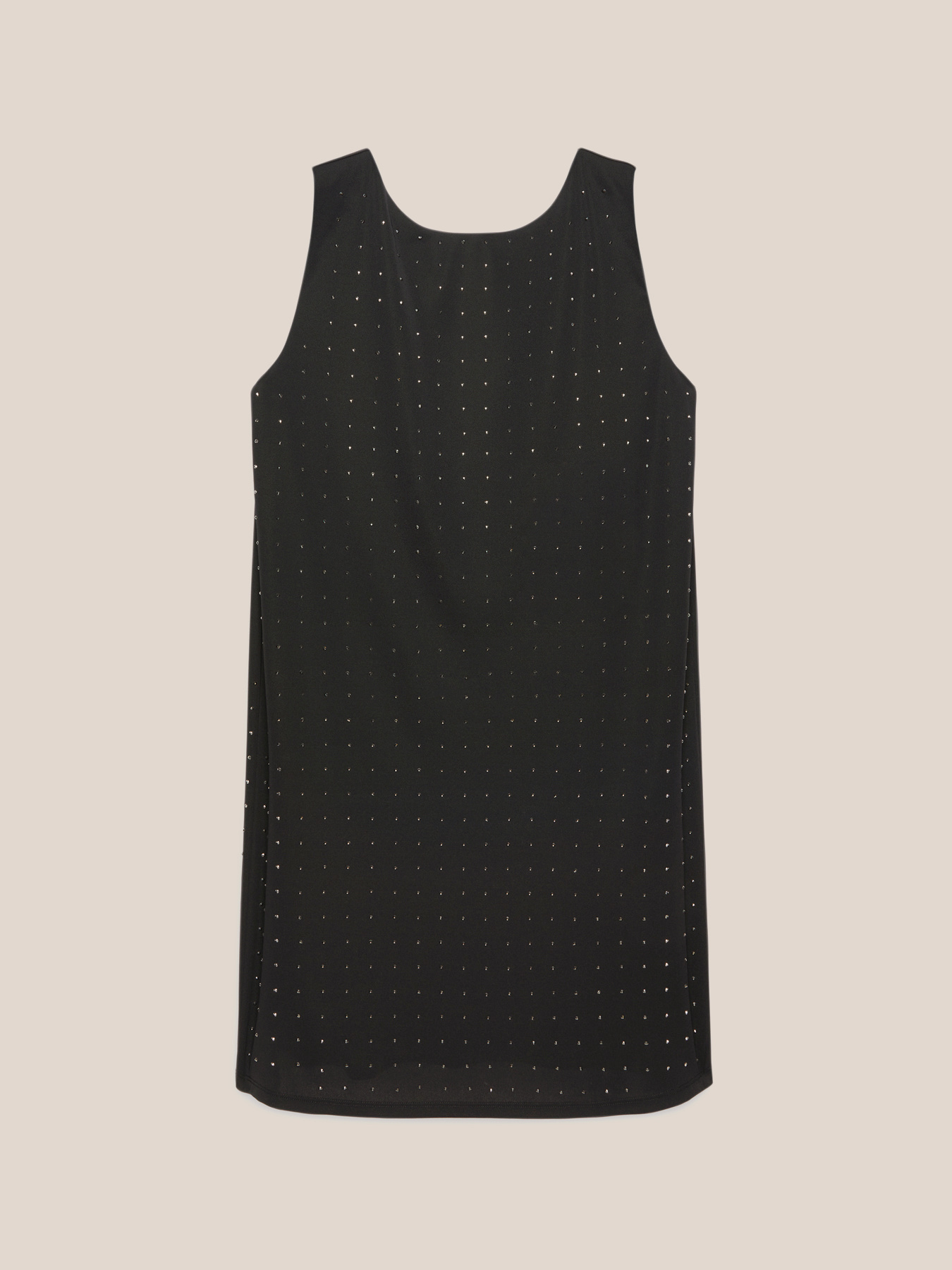 Abito in jersey con piccole applicazioni image number 4