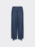 Jeans palazzo &sigma;&epsilon; Chambray washed image number 4