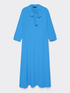 Langes Kleid mit Schleife image number 4