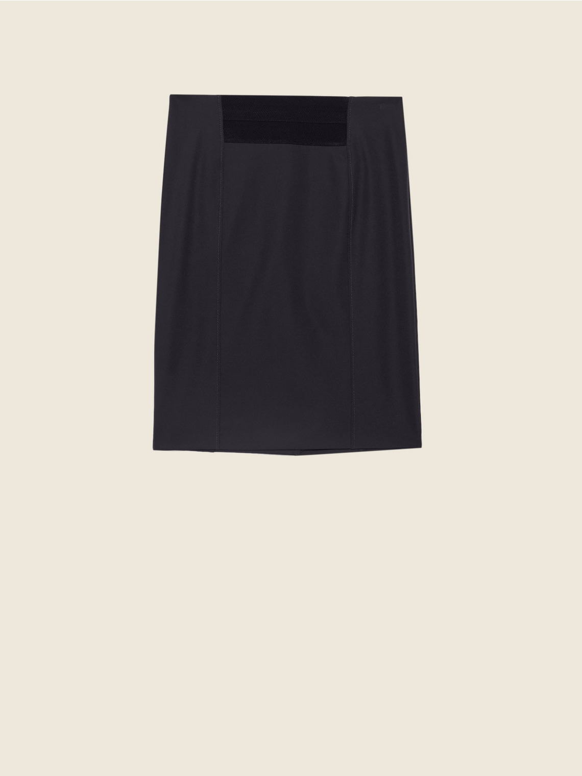 Elenamiro: Saia tubo com el&aacute;stico na frente_8