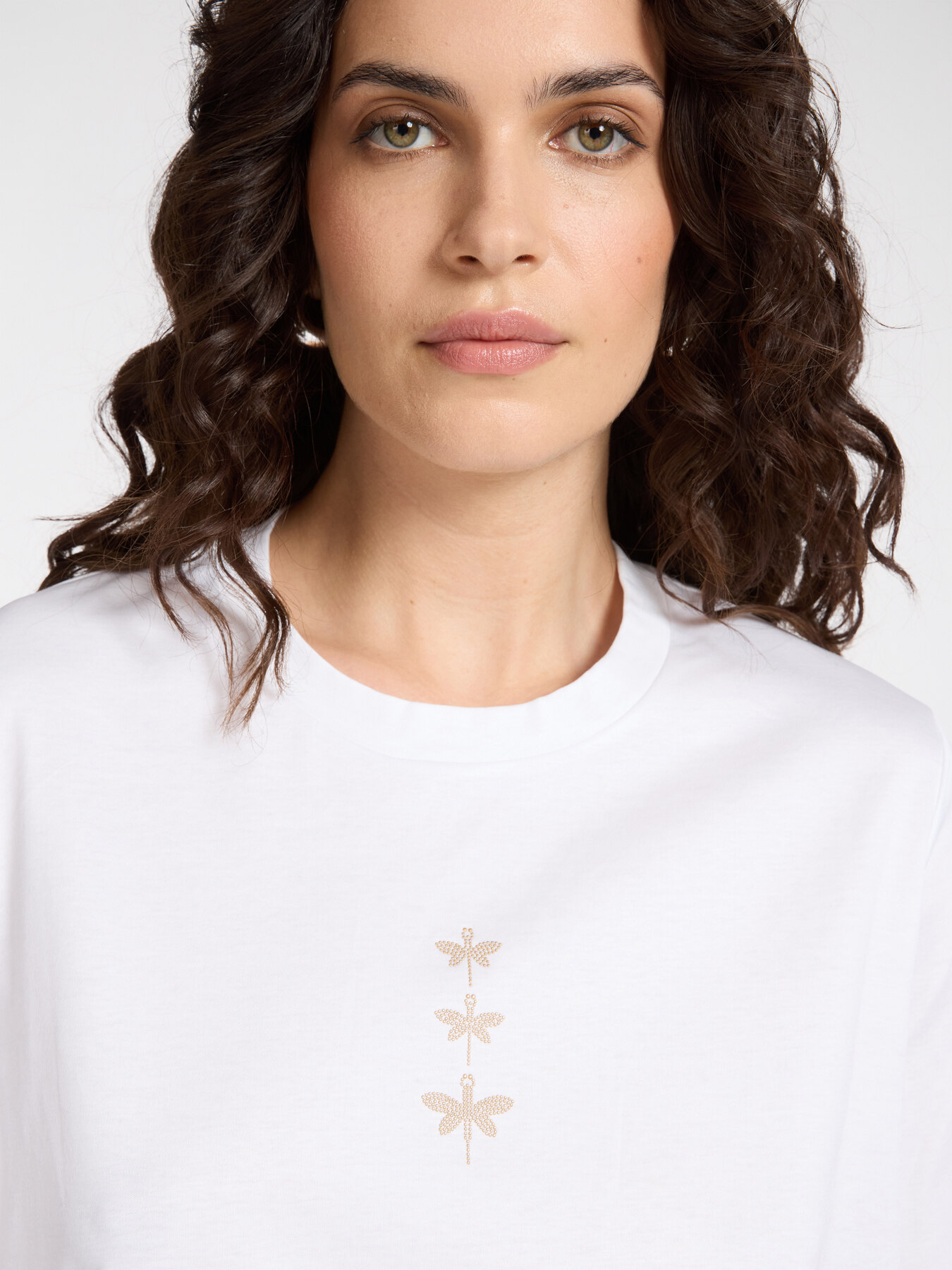 Camiseta de algod&atilde;o com lib&eacute;lulas image number 3