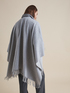 Wool and cashmere cape image number 1