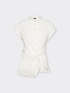 Camisa con nudo lateral image number 4