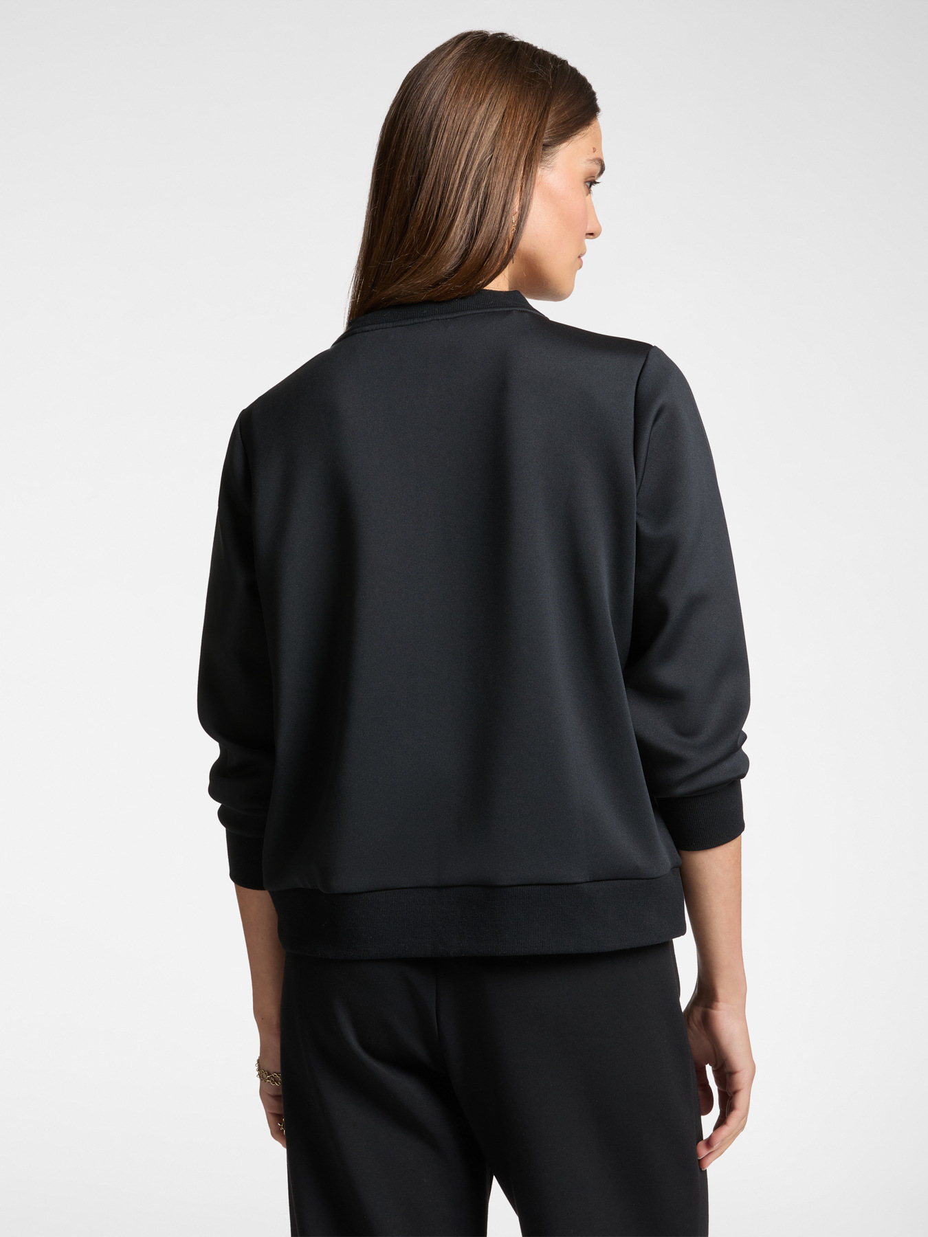 Sweatshirt mit Rei&szlig;verschluss image number 1