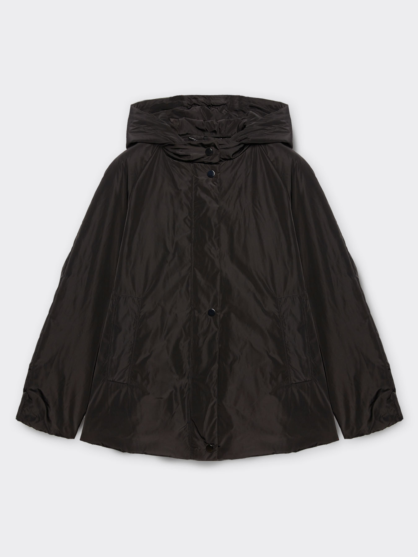 Veste en nylon &agrave; capuche image number 5