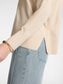 Viscose crew neck sweater image number 3