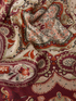 Foulard stampato con bordo a contrasto image number 1