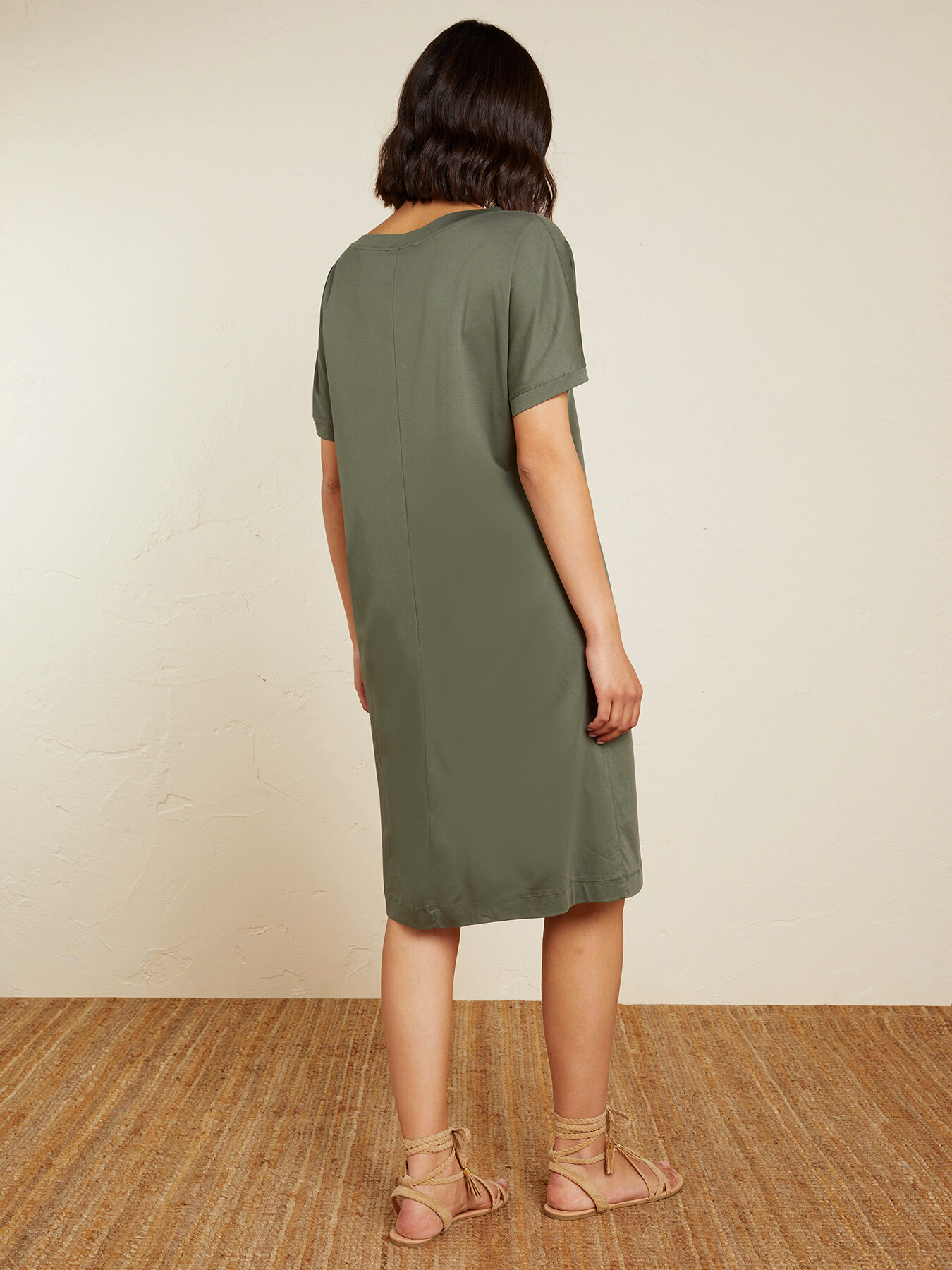 ROBE EN INTERLOCK image number 1