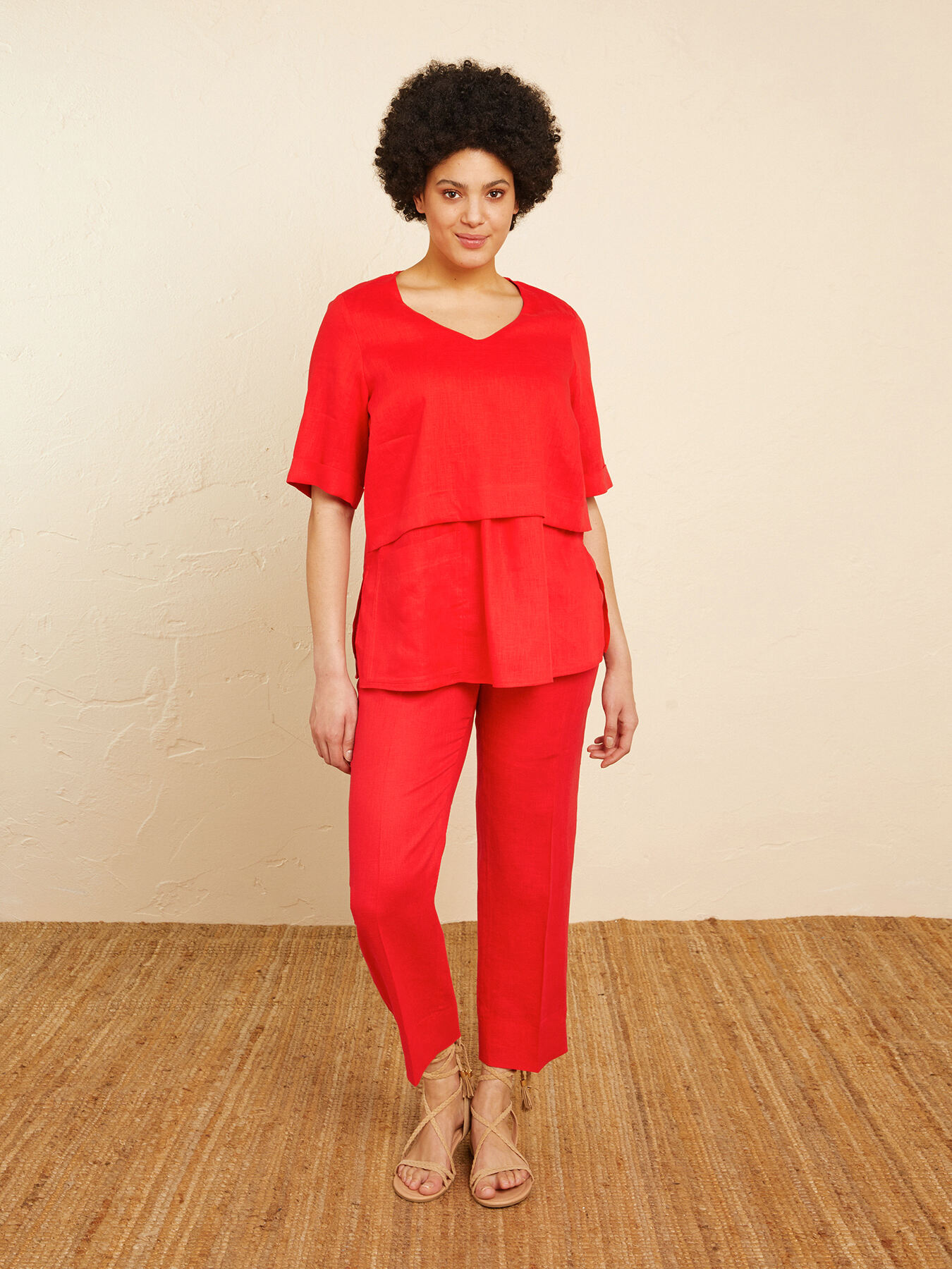 Pure linen tunic image number 3