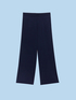 PANTALON TRICOT EN CR&Ecirc;PE DE VISCOSE image number 4