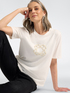 T-shirt in cotone con ricamo Monogram image number 0