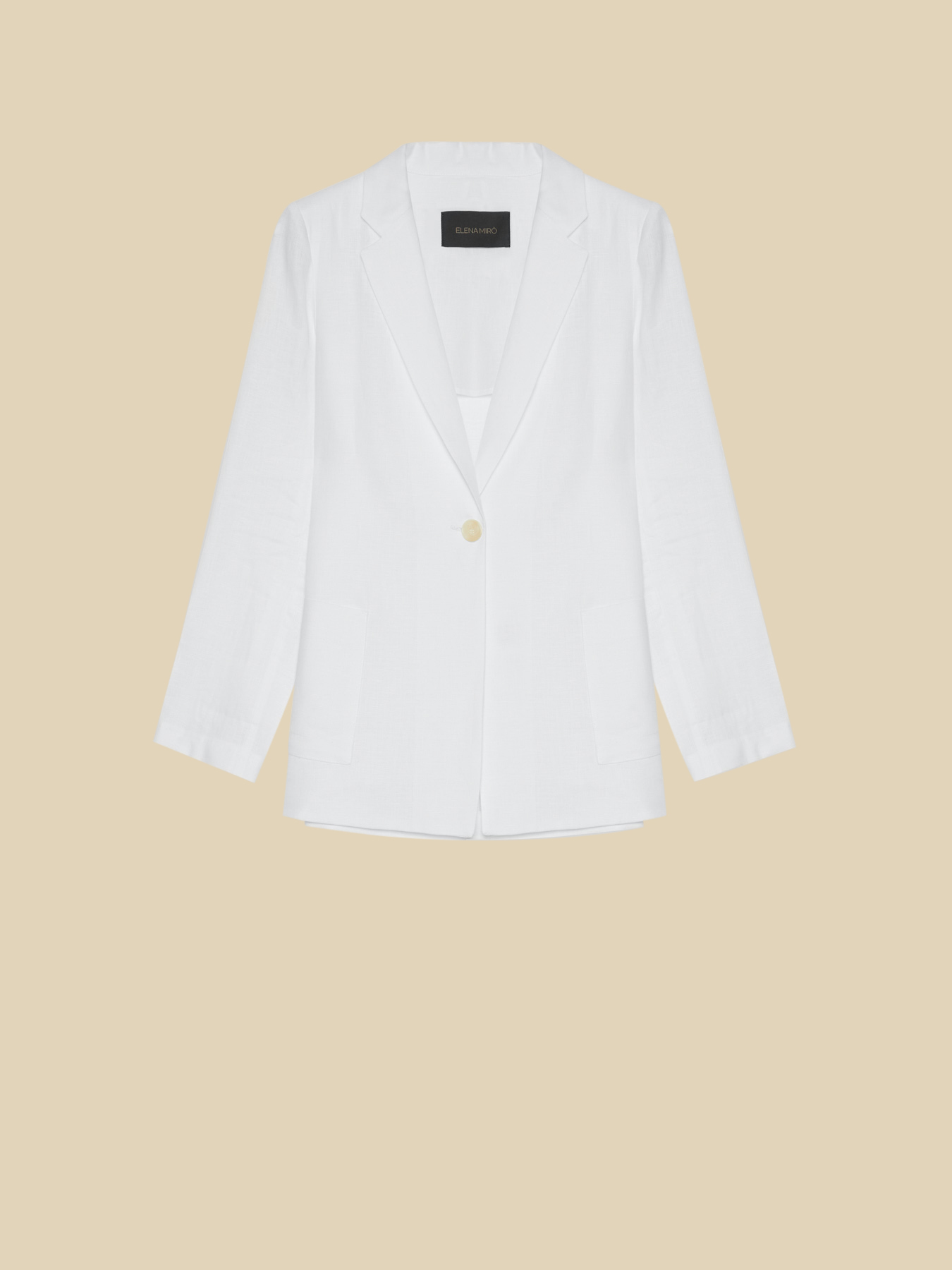 JACKE AUS REINEM LEINEN image number 4