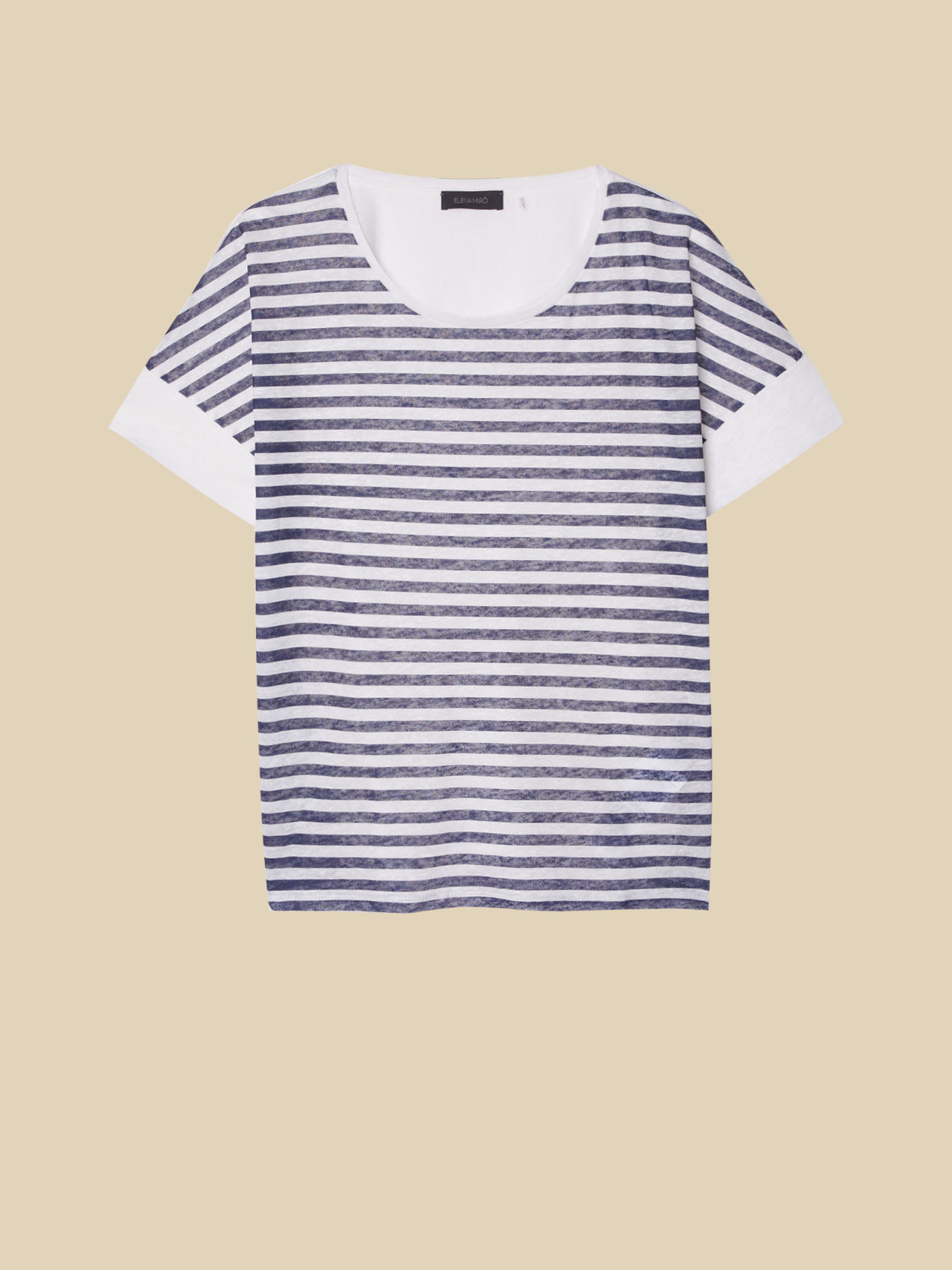 T-shirt in lino image number 4