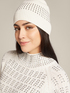 Bonnet en laine avec hot fix image number 2