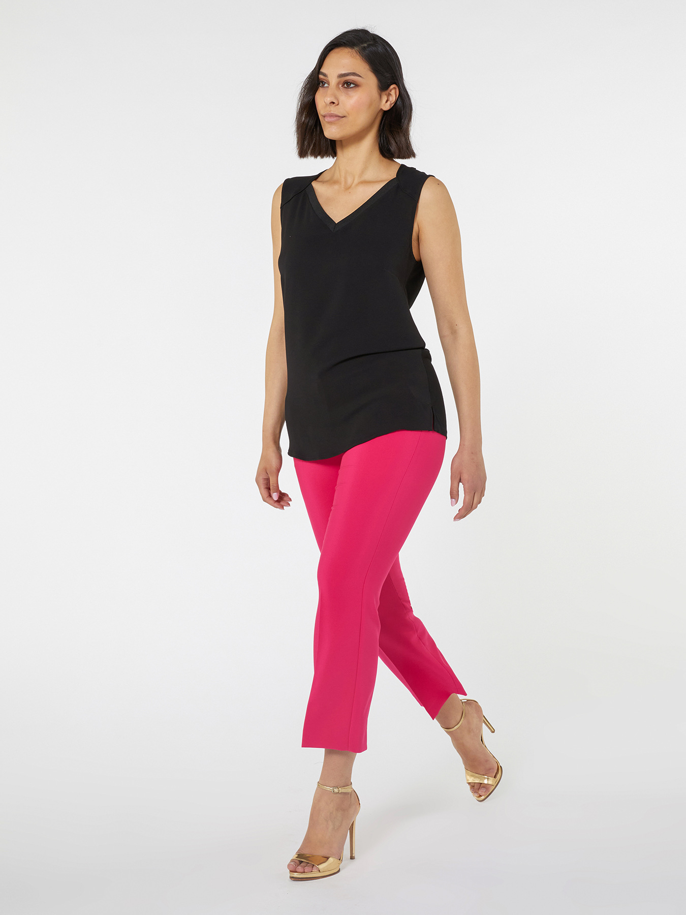 Maxi t-shirt noir image number 0