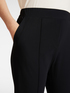 Pantalon pull-on &agrave; jambe droite image number 3