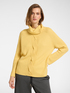 Pullover mit Zopf vorne image number 0