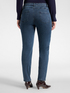 Jean skinny &laquo; Helena &raquo; en denim d&eacute;lav&eacute; image number 1