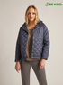 Lightweight quilted down jacket image number 3