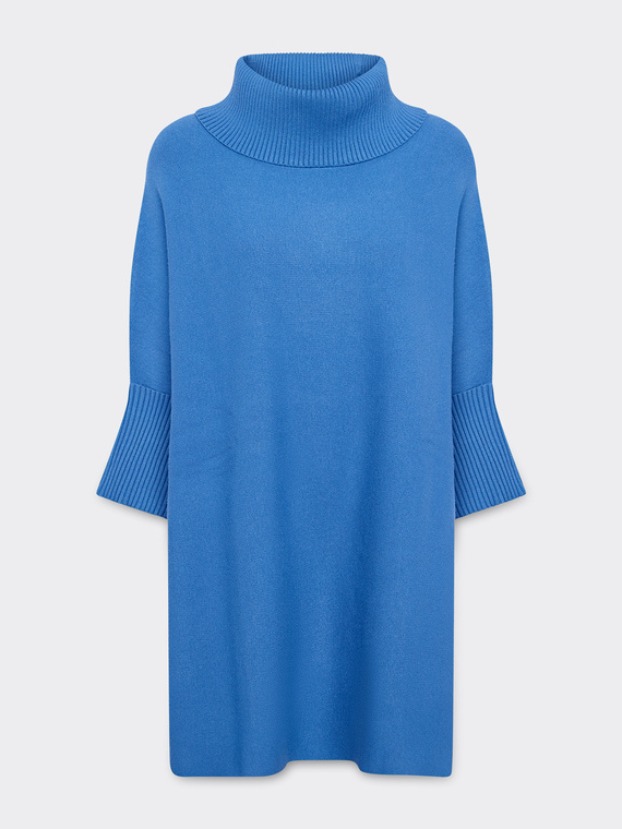 Cape mit Wasserfallausschnitt