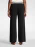 Pantalon palazzo m&eacute;lange viscose image number 1