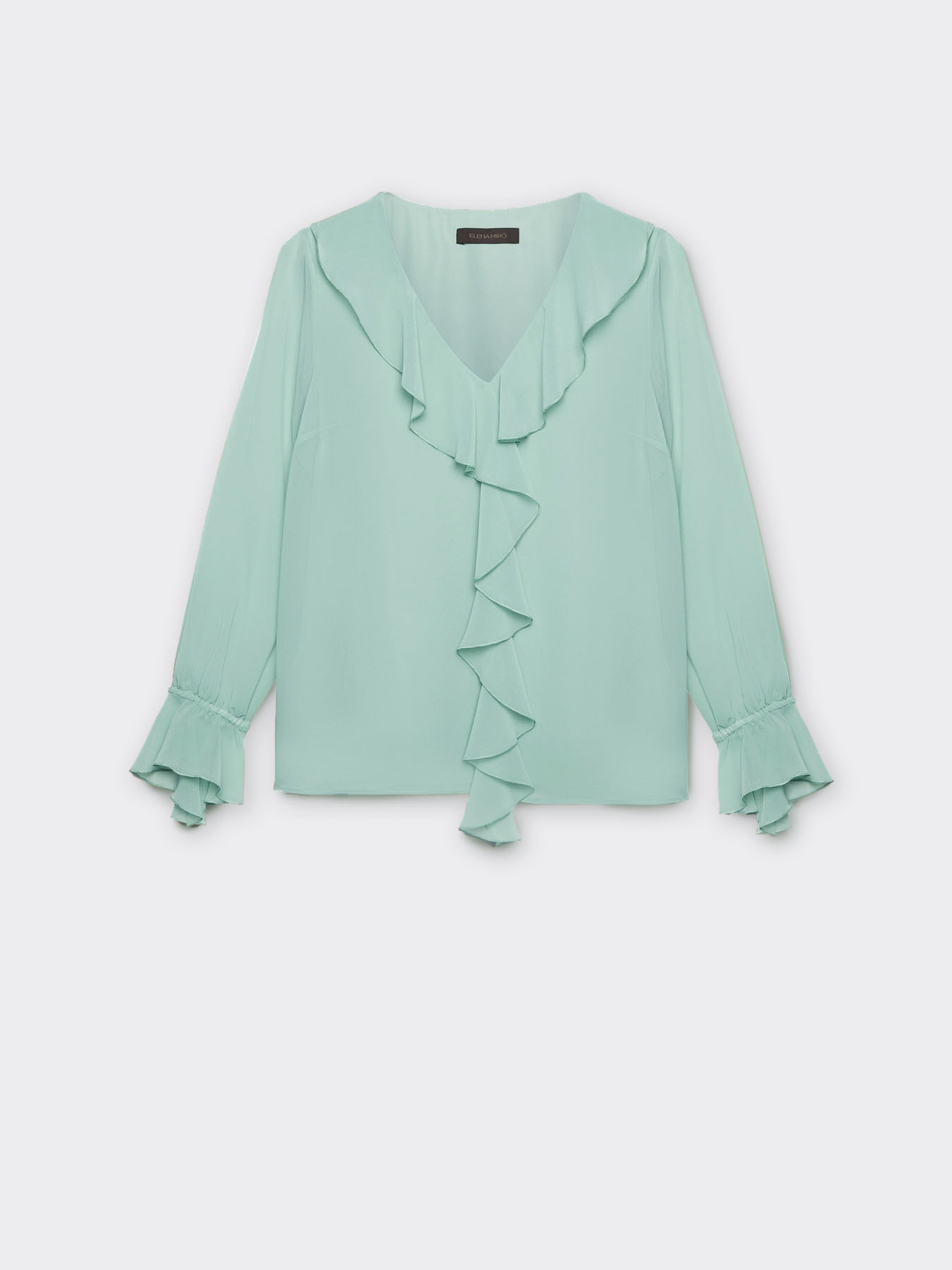 Blouse &agrave; jabot image number 5